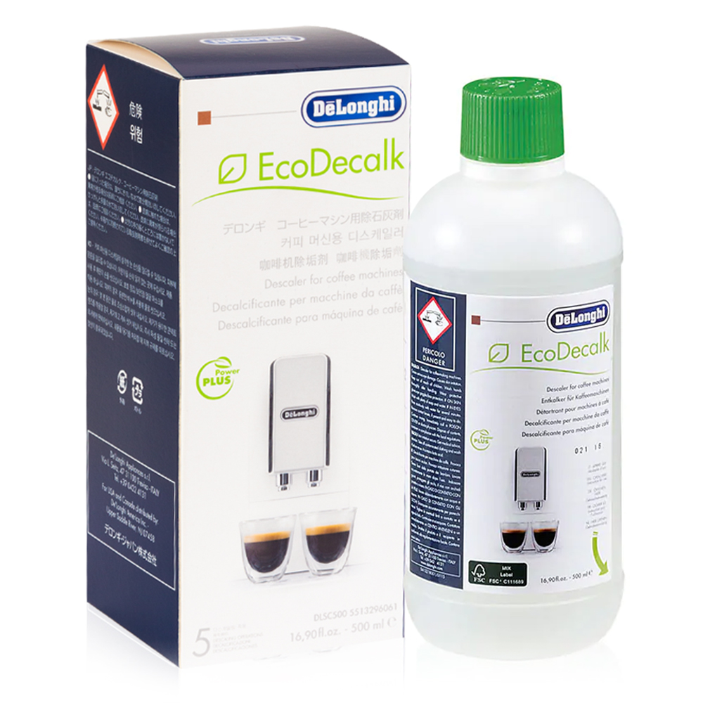 NEW DeLonghi Coffee Machine Descaler Solution DLSC500 500ml