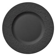 V&B - Manufacture Rock Dinner Plate Black 27cm