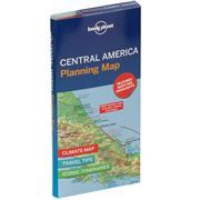 Lonely Planet - Central America Planning Map