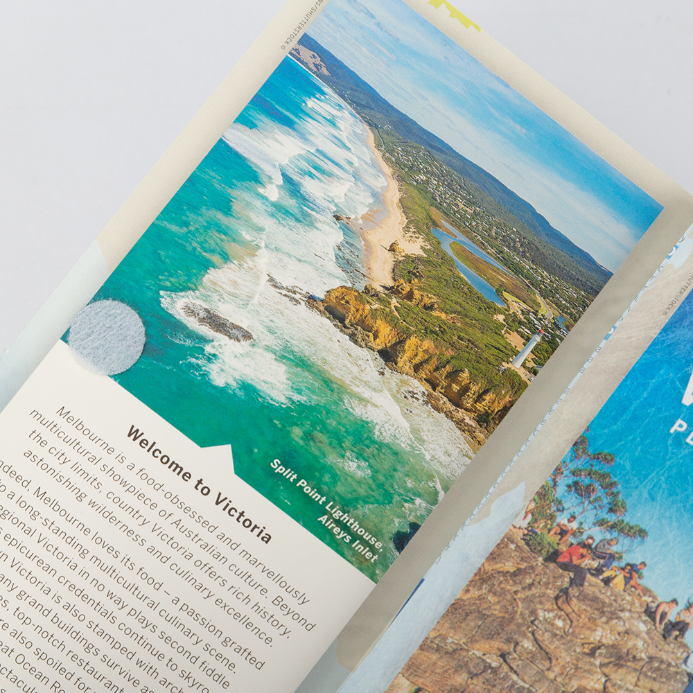 NEW Lonely Victoria Planning Map eBay