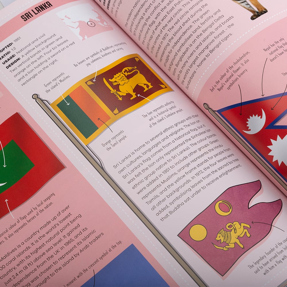 Lonely Planet - The Flag Book | Peter's Of Kensington