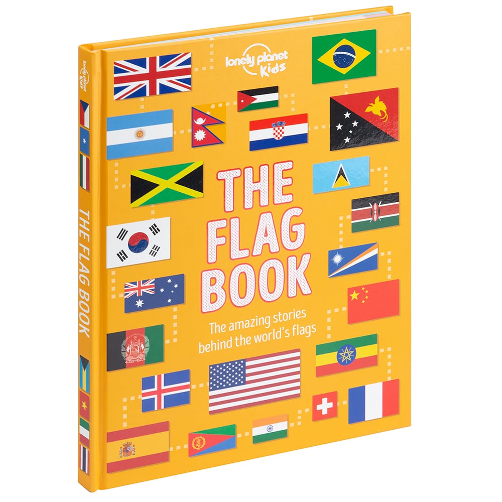 Lonely Planet - The Flag Book | Peter's of Kensington