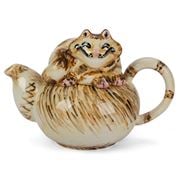 The Teapottery - Alice In Wonderland Teapot Cheshire Cat
