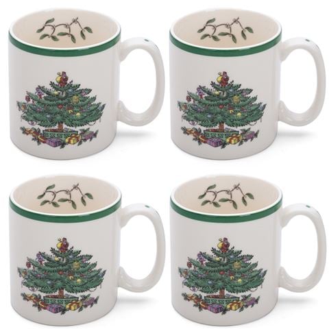 Spode - Christmas Mug Set 4Pce