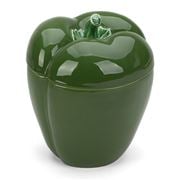 Bordallo Pinheiro - Green Pepper Box 28cm