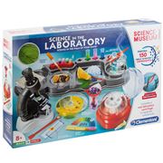 Clementoni - Science In The Laboratory Kit