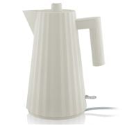 Alessi - Plisse Electric Kettle White