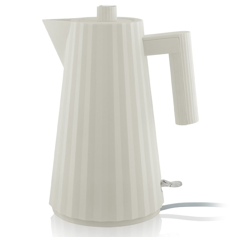 Alessi - Plisse Electric Kettle White 