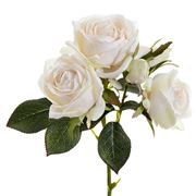 Florabelle - Rose Spray With Buds Cream 40cm