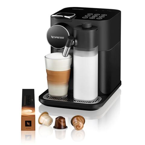 DeLonghi - Nespresso Gran Lattissima Capsule Mchne. Blk EN65 | Peter's ...