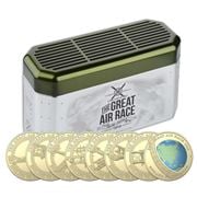 RA Mint - Centenary Of Great Air Race Coin Collection 8pce