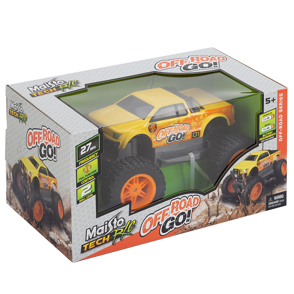 maisto off road go