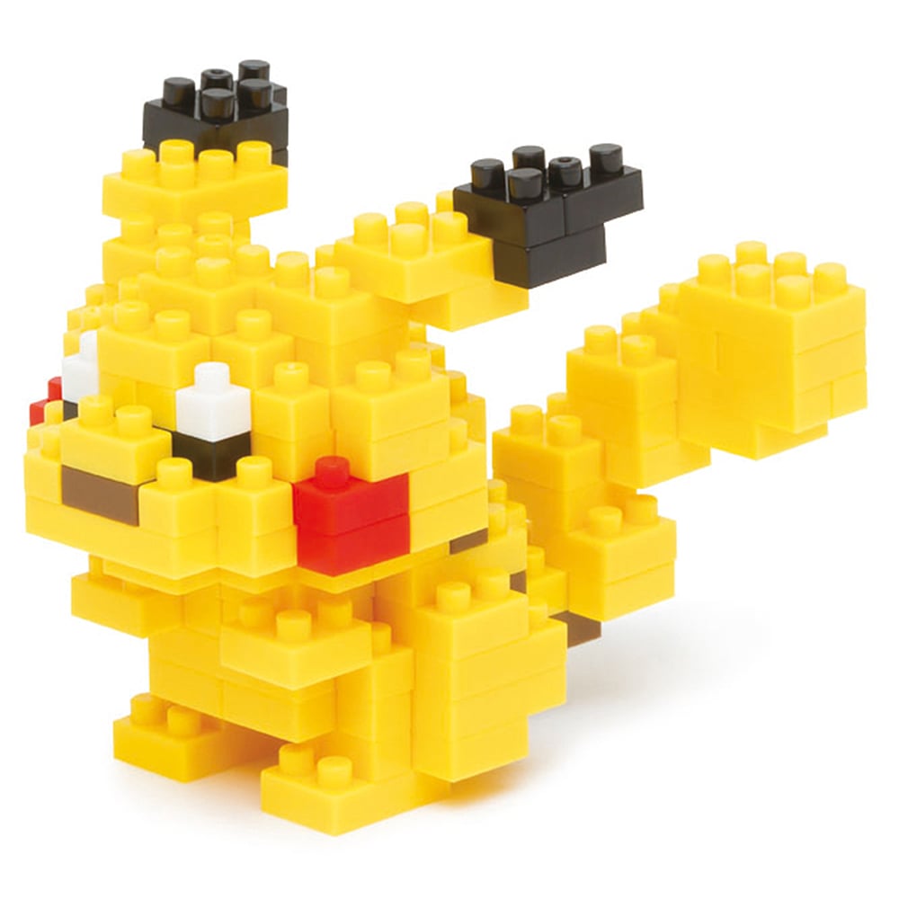 Nanoblocks - Pokemon Pikachu 130pce | Peter's of Kensington