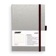 Lamy - Hard Cover Notebook Ruled A6 Black Purple