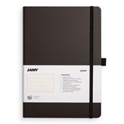 Lamy - Soft Cover Notebook Ruled A5 Charcoal