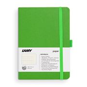 Lamy - Soft Cover Notebook Ruled A6 Green