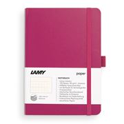 Lamy - Soft Cover Notebook Ruled A6 Pink