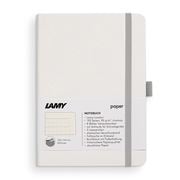 Lamy - Soft Cover Notebook Ruled A6 White