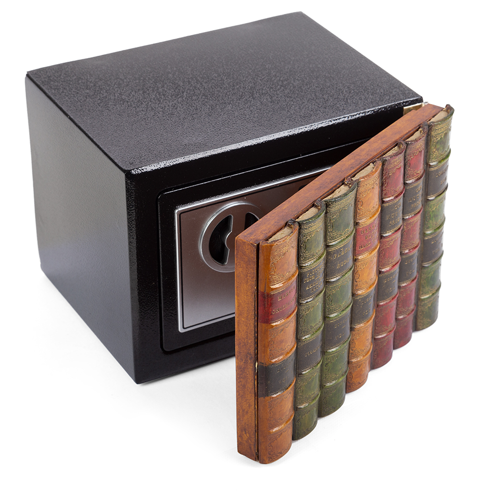 The Original Book Works Bookcase Safe Peter's of Kensington