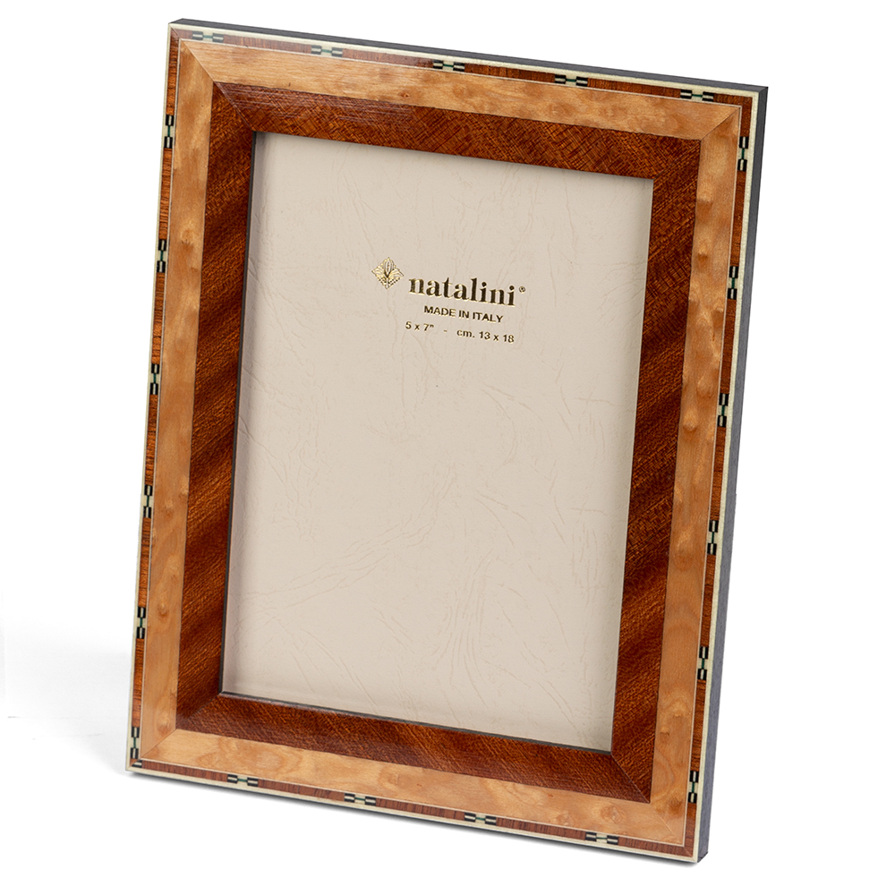 Natalini Classic Maples/Mahogany Frame 13x18cm Peter's of Kensington