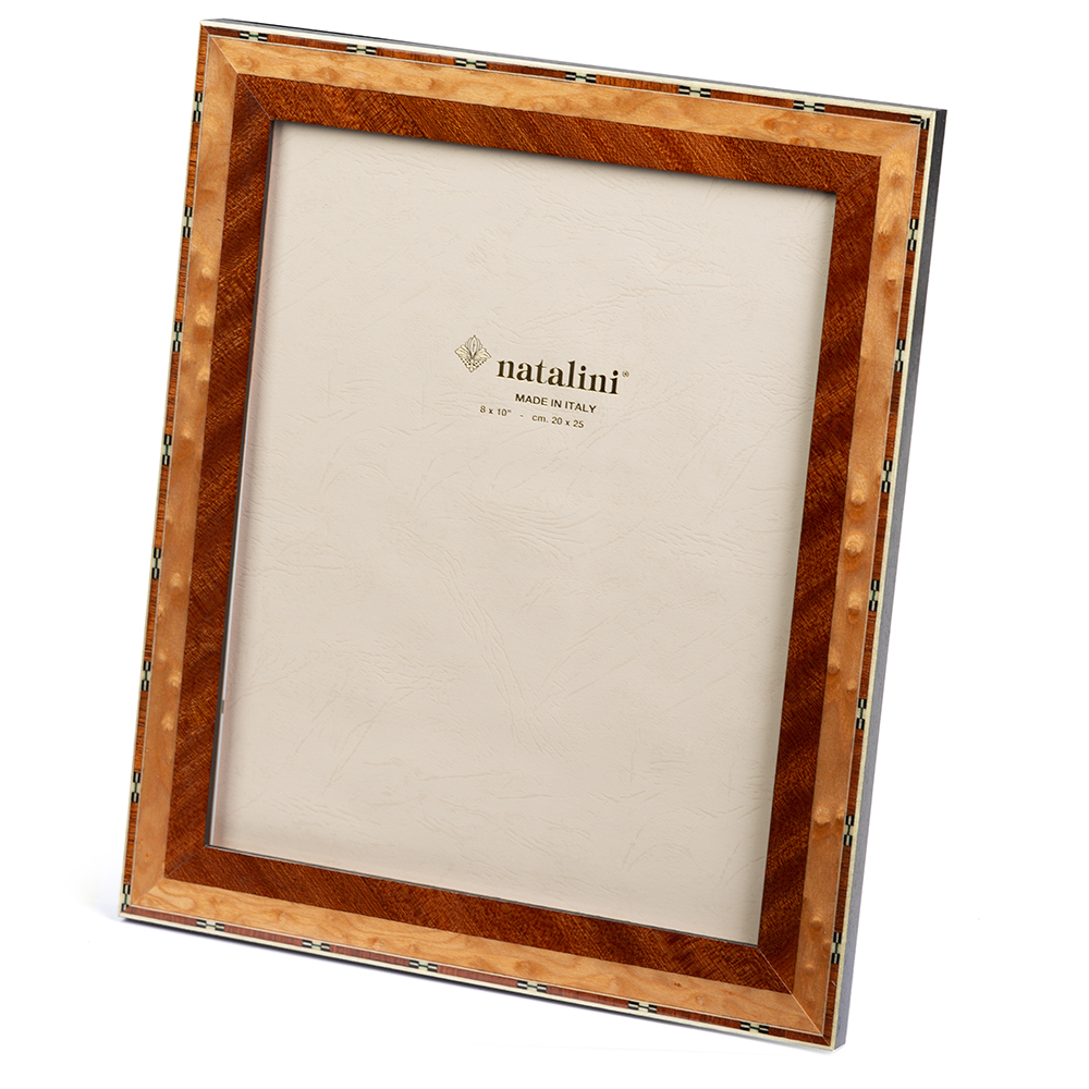 Natalini Classic Maples/Mahogany Frame 20x25cm Peter's of Kensington