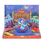 Music Box Card - Aladdins Adventures Music Box Card