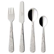 V&B - Hungry As A Bear Children's Cutlery Set 4pce