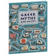 Book - Greek Myths and Mazes