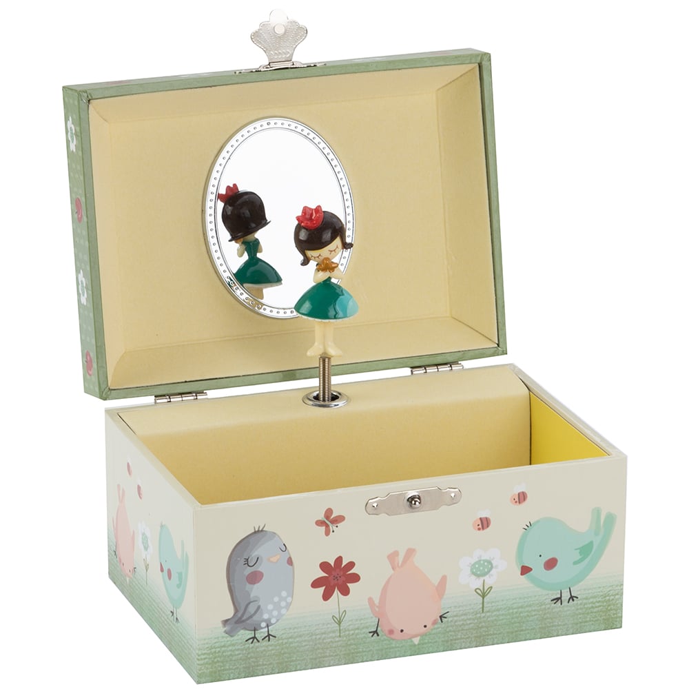 The Russell Collection Musical Jewellery Box Snow White Peter's of