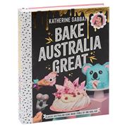 Book - Bake Australia Great Cook Book