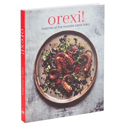 Cookbook Orexi Feasting At The Modern Greek Table - Peter's of Kensington