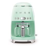 Smeg - Retro Drip Filter Coffee Machine DCF02 Pastel Green