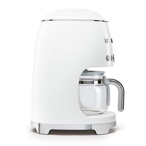 Smeg - 50's Retro Drip Filter Coffee Machine DCF02 White
