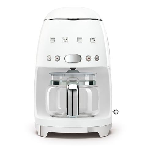 Smeg - 50's Retro Drip Filter Coffee Machine DCF02 White