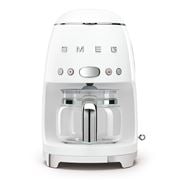 Smeg - Retro Drip Filter Coffee Machine DCF02 White