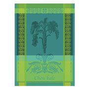 Garnier-Thiebaut - Tea Towel Chou Kale Bleu 56x77cm