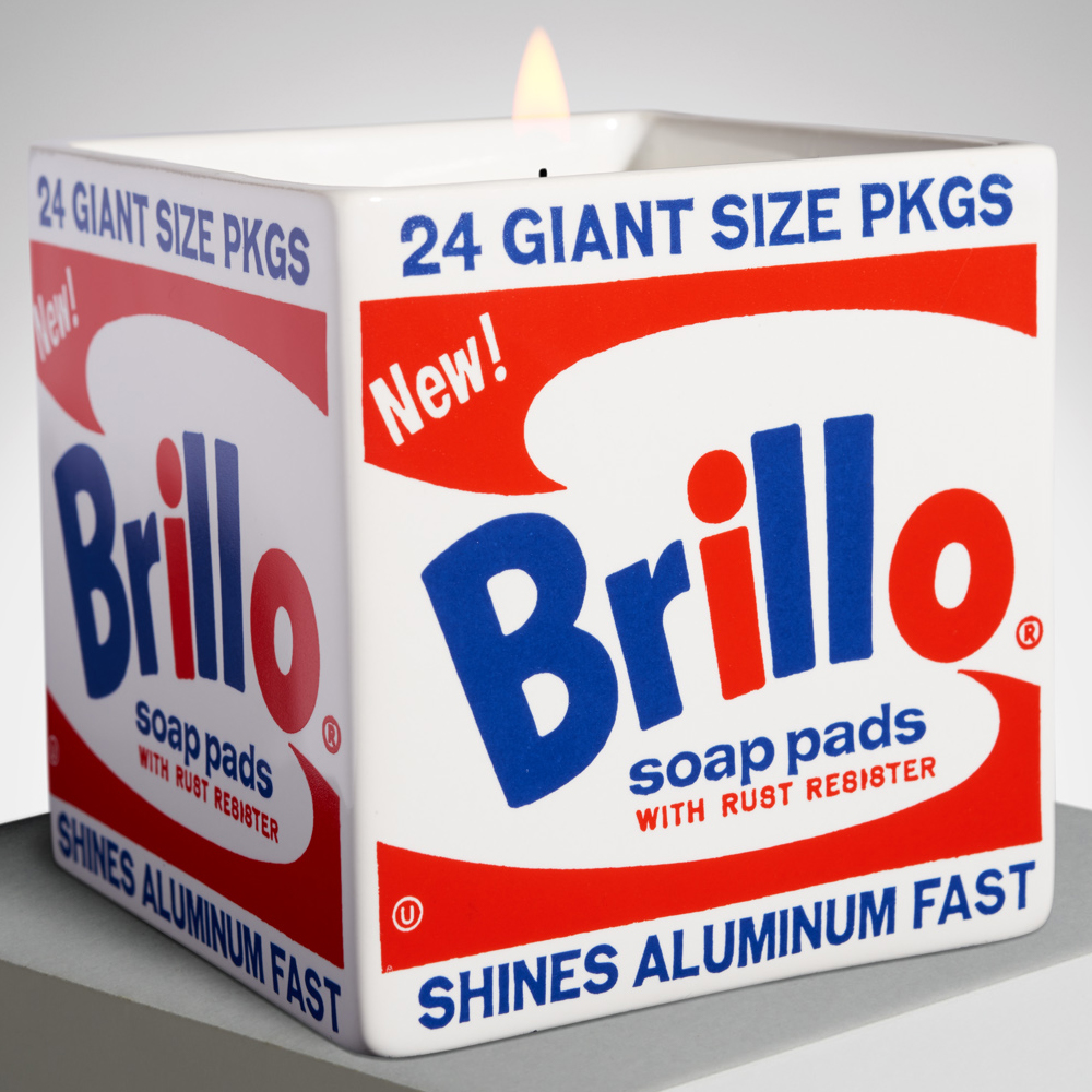 Ligne Blanche - Andy Warhol Scented Candle Brillo Box | Peter's of