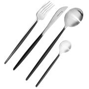 Stanley Rogers - Piper Cutlery Black Set 16pce