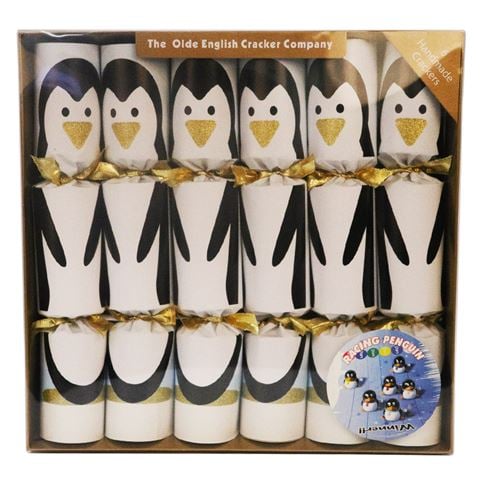 Olde English Cracker Co - Racing Penguin Bonbon Set 6pc