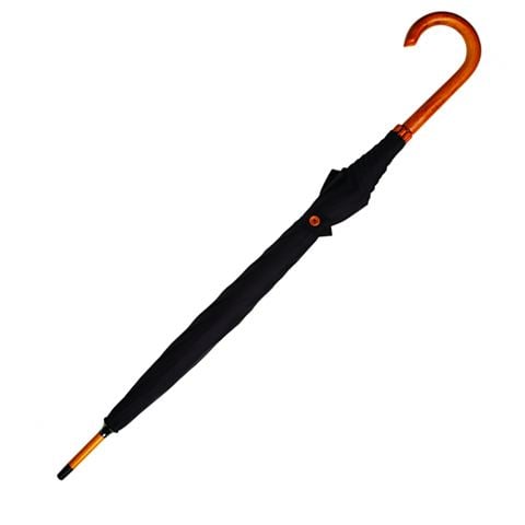 Clifton Wood Shaft & Handle Umbrella Purple - Peter's of Kensington