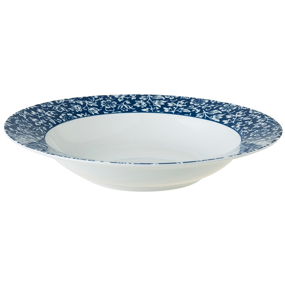 Laura Ashley Sweet Alyssum Deep Plate 22cm Peter's of Kensington