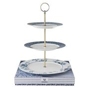 Laura Ashley - Mixed Design 3 Tier Cakestand