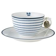 Laura Ashley - Candy Stripe Cup & Saucer 260ml