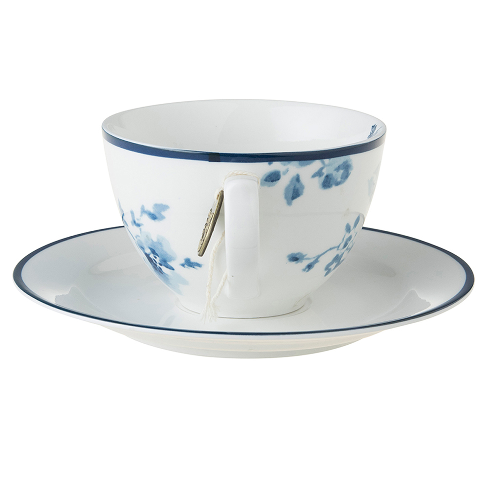 Laura Ashley China Rose Cup & Saucer 260ml Peter's of Kensington