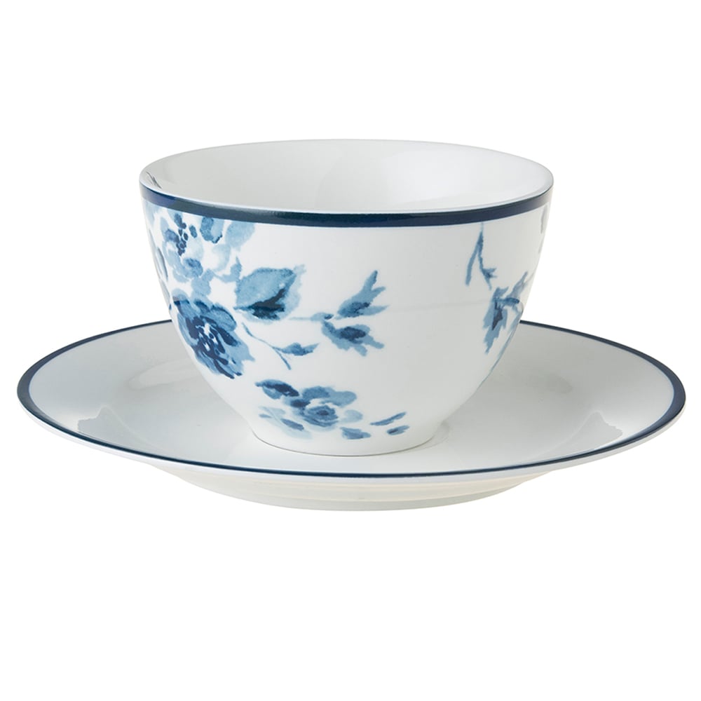 Laura Ashley China Rose Cup & Saucer 260ml Peter's of Kensington