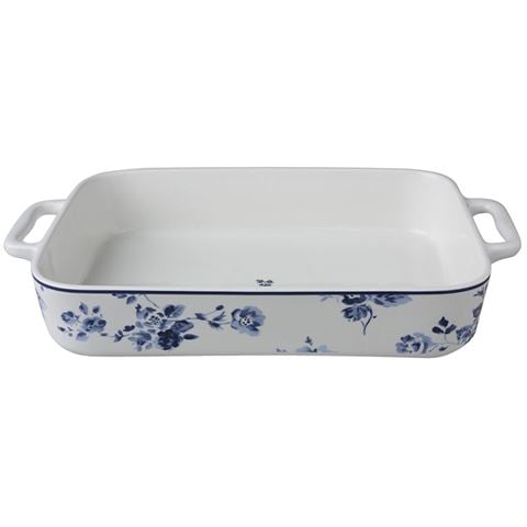 Laura Ashley - China Rose Oven Dish 38cm | Peter's of Kensington