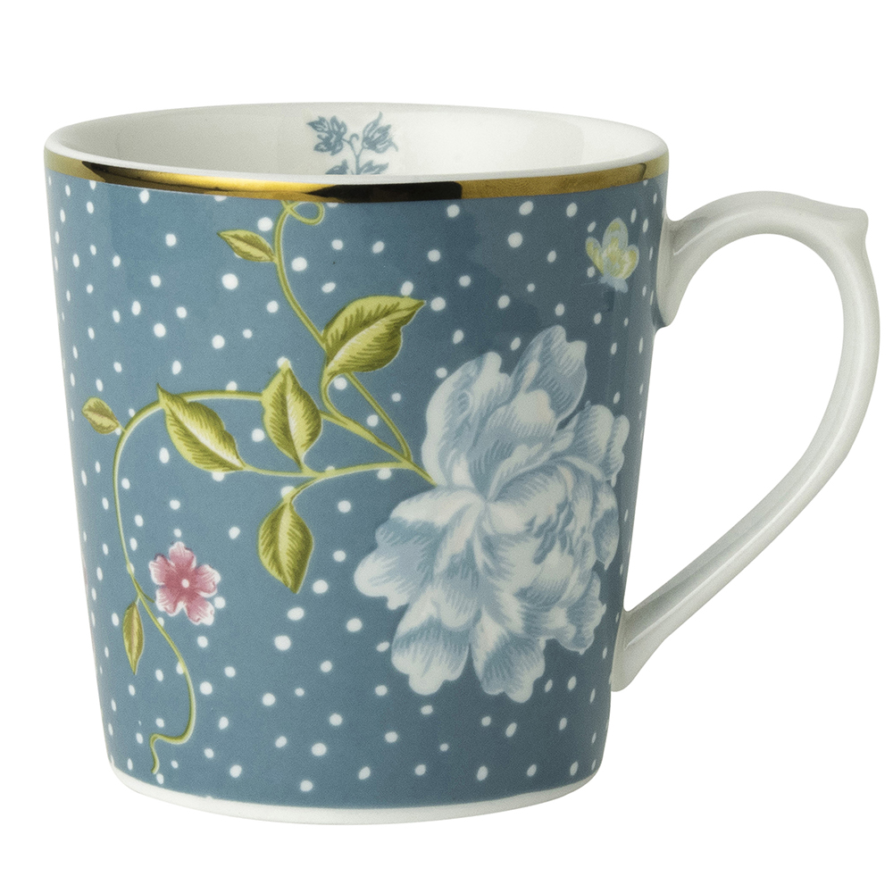 Laura Ashley - Heritage Mug Seaspray 320ml | Peter's of Kensington