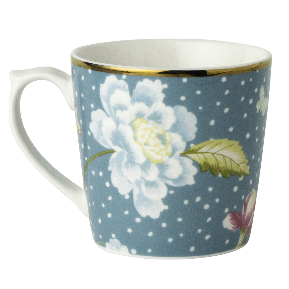 Laura Ashley - Seaspray Mini Mug 220ml | Peter's of Kensington