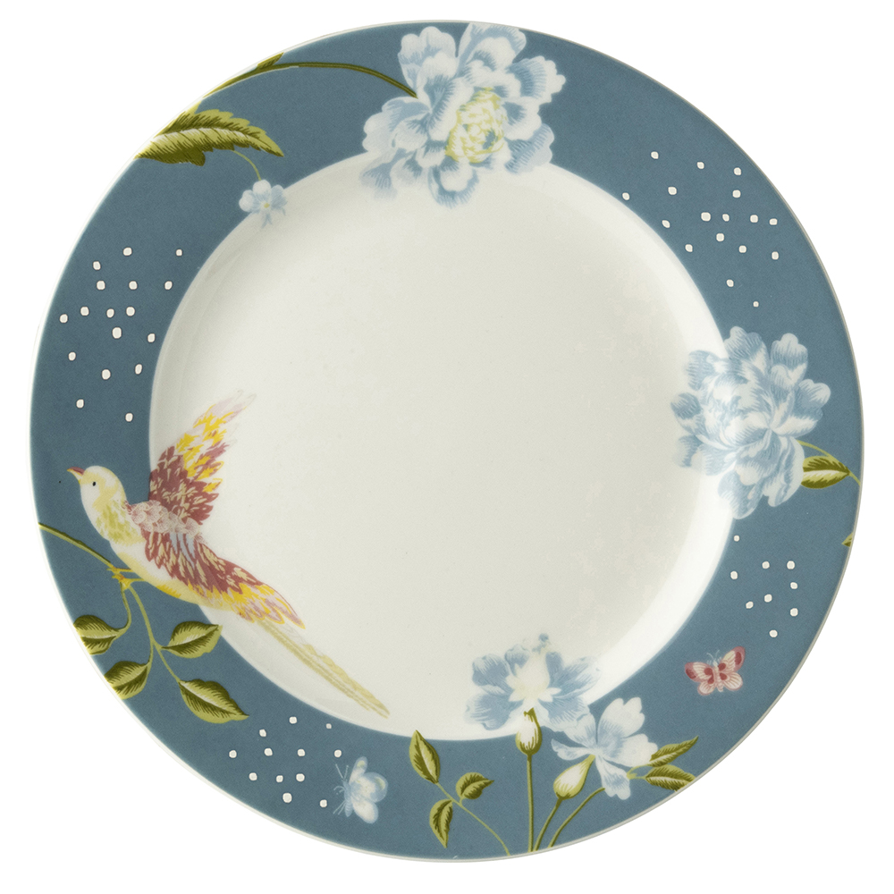 Laura Ashley Seaspray Plate 18cm Peter's of Kensington