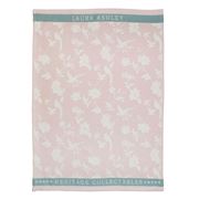Laura Ashley - Blush Flowers Tea Towel